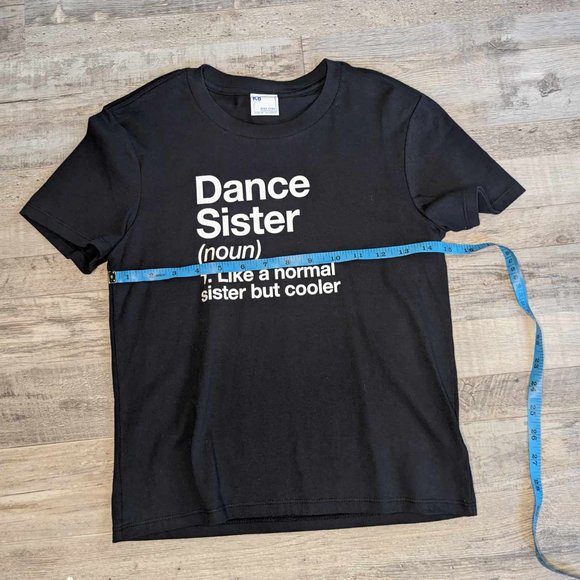 Dance Sister T-shirt * NWOT * Size Youth 8 - Picture 4 of 5